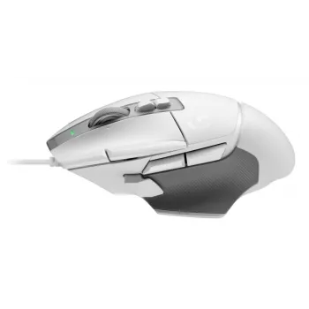 Pelė LOGITECH G502 X žaidimams - USB - Balta - EWR2