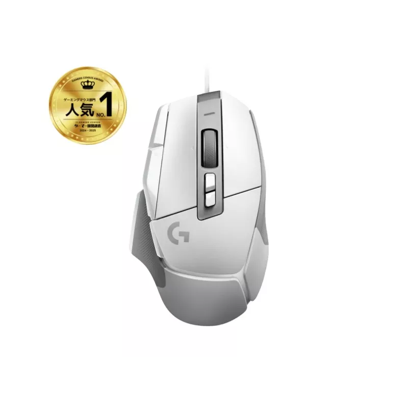 Pelė LOGITECH G502 X žaidimams - USB - Balta - EWR2