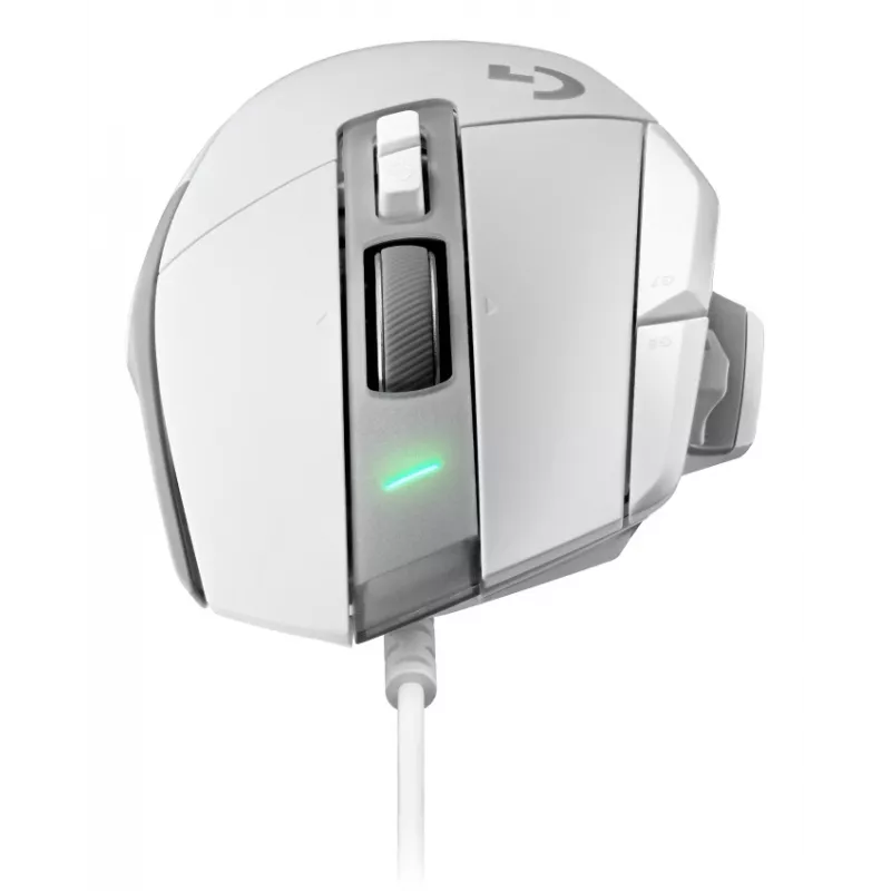 Pelė LOGITECH G502 X žaidimams - USB - Balta - EWR2