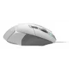 Pelė LOGITECH G502 X žaidimams - USB - Balta - EWR2