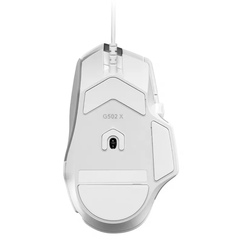 Pelė LOGITECH G502 X žaidimams - USB - Balta - EWR2