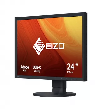 EIZO ColorEdge CS2400S monitor 61,2 cm (24,1 colio) 1920 x 1200 pikselių WUXGA LCD juodas