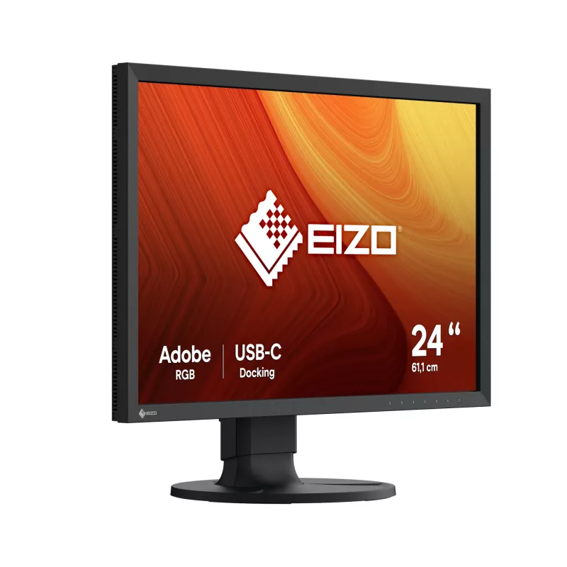 EIZO ColorEdge CS2400S monitor 61,2 cm (24,1 colio) 1920 x 1200 pikselių WUXGA LCD juodas