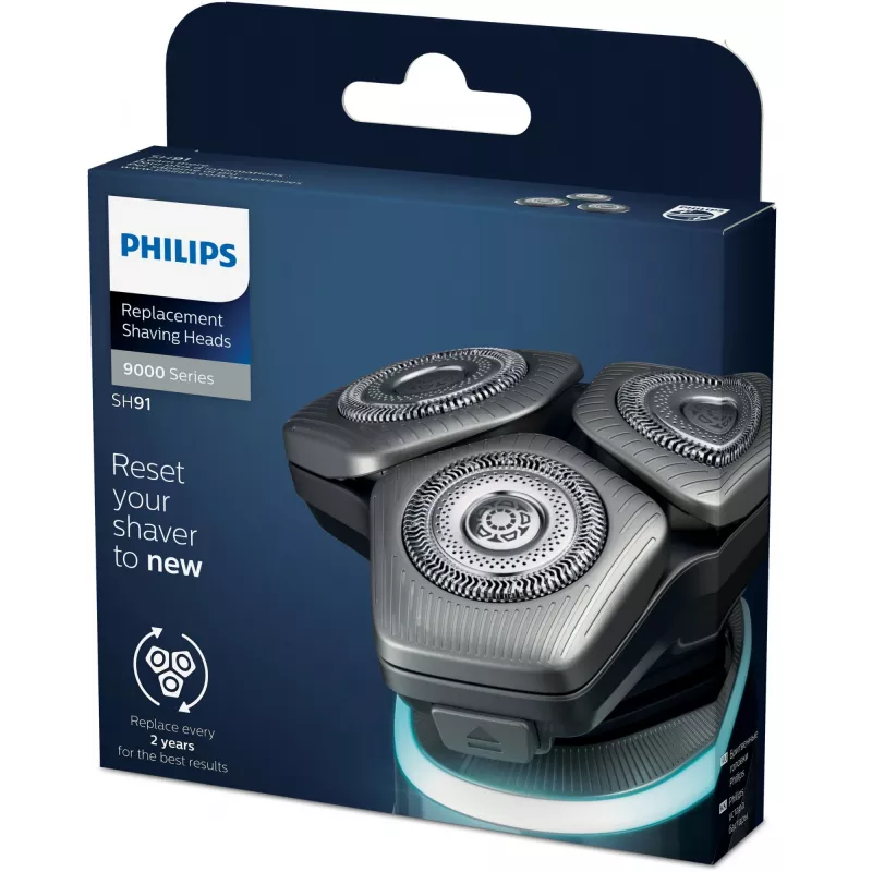 Philips Series 9000 SH91 SH91/50 keičiamos skutimo galvutės