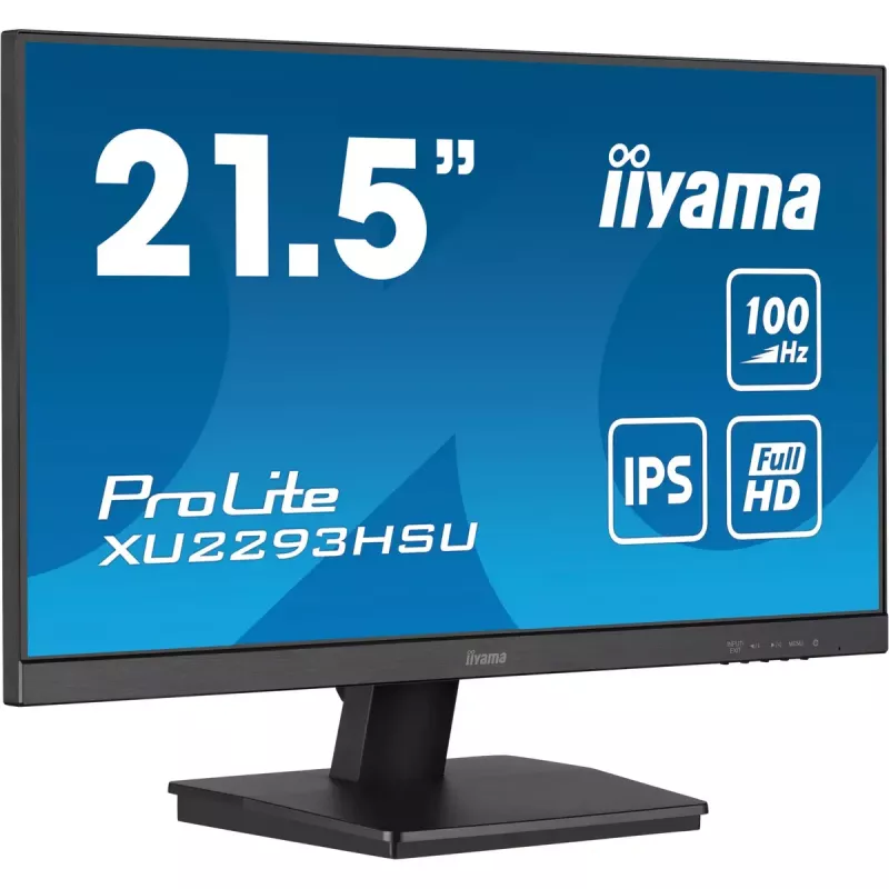 Monitorius iiyama ProLite XU2293HSU-B7 21,5 col. IPS Full HD LED juodas