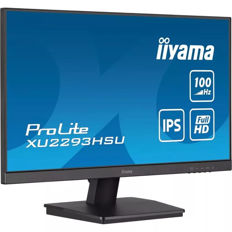 Monitorius iiyama ProLite XU2293HSU-B7 21,5 col. IPS Full HD LED juodas