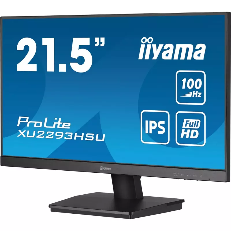Monitorius iiyama ProLite XU2293HSU-B7 21,5 col. IPS Full HD LED juodas
