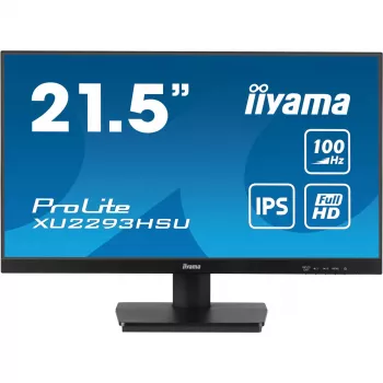Monitorius iiyama ProLite XU2293HSU-B7 21,5 col. IPS Full HD LED juodas