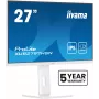 iiyama ProLite XUB2797HSN-W2 27 colių Full HD LED monitorius baltas