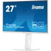 iiyama ProLite XUB2797HSN-W2 27 colių Full HD LED monitorius baltas