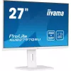 Monitorius iiyama ProLite XUB2797QSU-W2 68.6 cm (27 colių) 2560 x 1440 pikselių QHD LED baltas