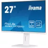 Monitorius iiyama ProLite XUB2797QSU-W2 68.6 cm (27 colių) 2560 x 1440 pikselių QHD LED baltas