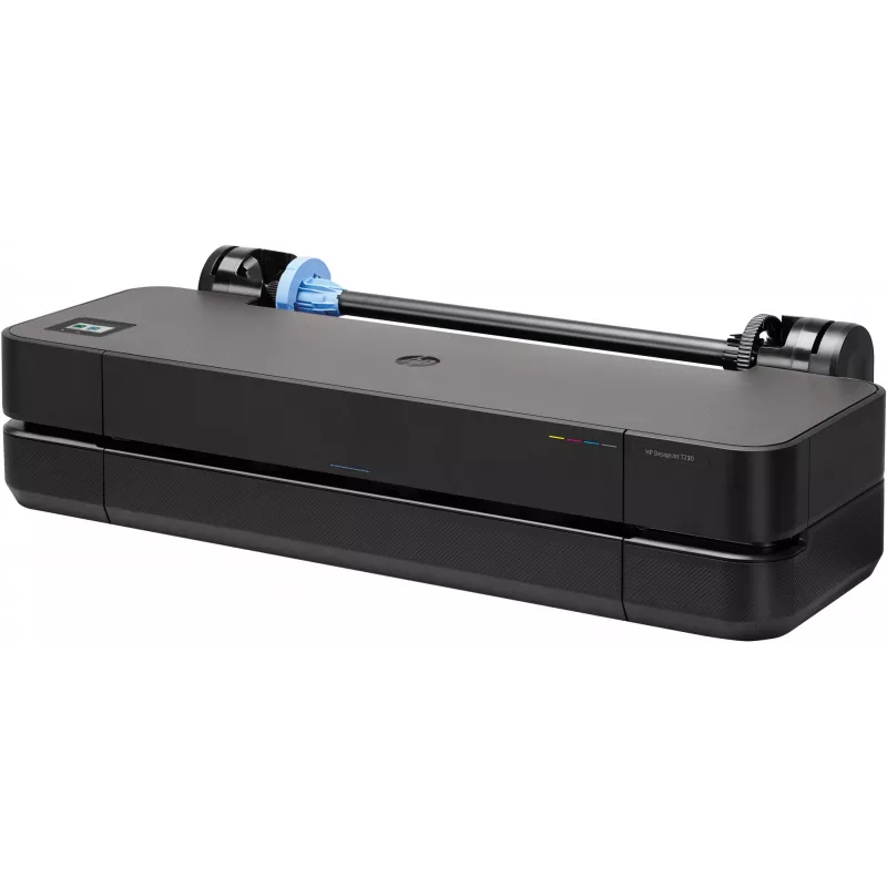 HP DesignJet T230 24 colių spausdintuvas 2025 leidimas, terminis rašalinis, 2400 x 1200 DPI, JPEG, URF, juoda, žydra, raudona, geltona, 2400 x 1200 DPI, 1 (žydra, raudona, geltona, juoda)