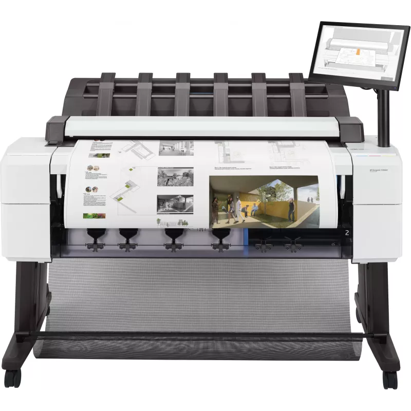 HP DesignJet T2600 36 colių PostScript daugiafunkcis spausdintuvas