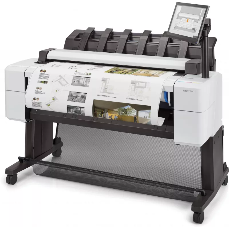 HP DesignJet T2600 36 colių PostScript daugiafunkcis spausdintuvas