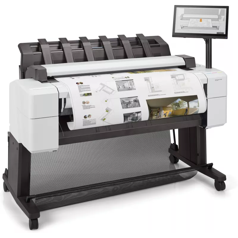 HP DesignJet T2600 36 colių PostScript daugiafunkcis spausdintuvas