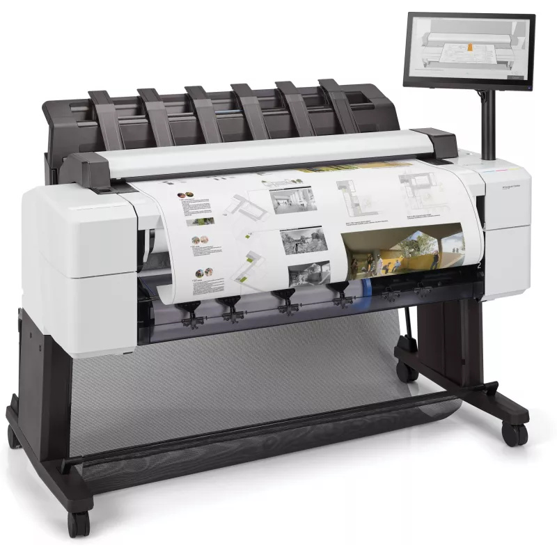 HP DesignJet T2600 36 colių PostScript daugiafunkcis spausdintuvas