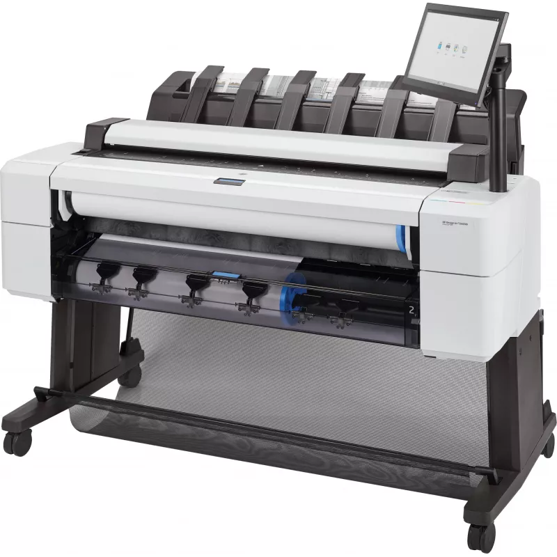 HP DesignJet T2600 36 colių PostScript daugiafunkcis spausdintuvas