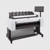 HP DesignJet T2600 36 colių PostScript daugiafunkcis spausdintuvas