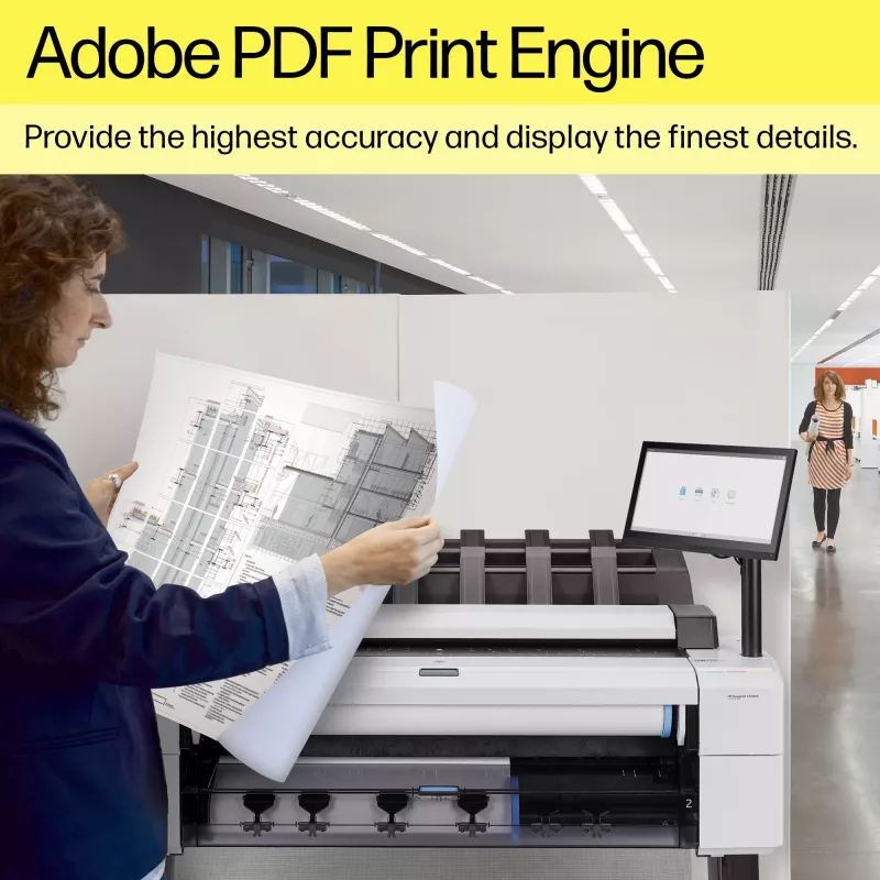 HP DesignJet T2600 36 colių PostScript daugiafunkcis spausdintuvas