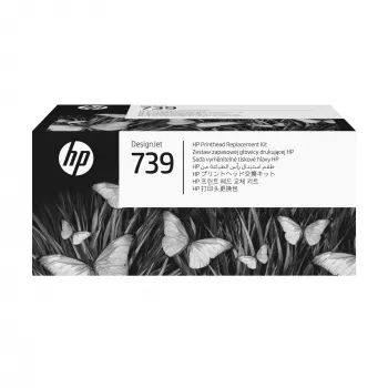 Spausdinimo galvutės keitimo rinkinys HP 739, skirtas DesignJet (MPN 498N0A)
