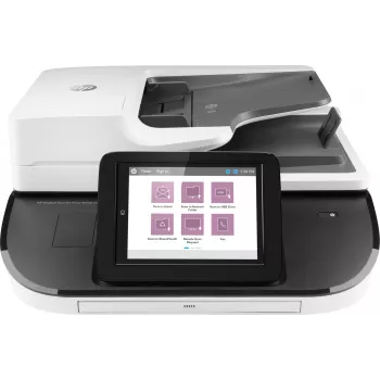 HP Flow 8500 fn2 plokščiasis ir ADF skaitytuvas 600 x 600 DPI