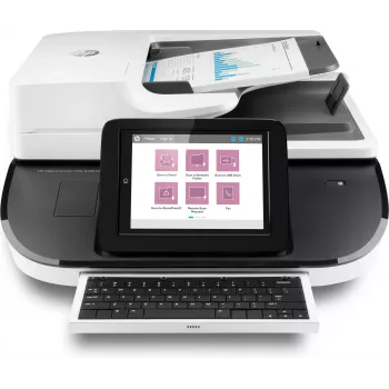 HP Flow 8500 fn2 plokščiasis ir ADF skaitytuvas 600 x 600 DPI