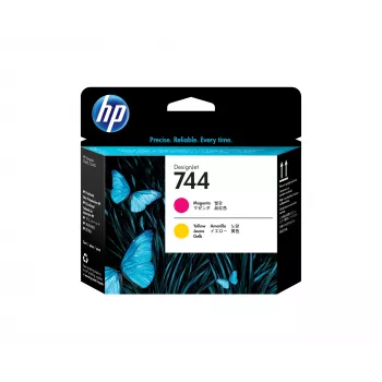 HP 744 rašymo galvutė (magenta/geltona) – HP DesignJet Z2600/Z5600