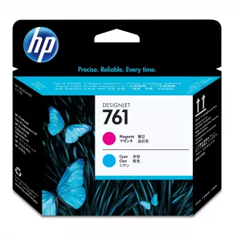 HP 761 purkštukas (magenta/cyan), skirtas DesignJet spausdintuvams