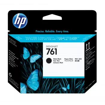HP 761 matinė juoda/matinė juoda DesignJet spausdinimo galvutė, HP DesignJet T7100