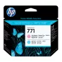 HP 771 šviesiai purpurinis / šviesiai žydras DesignJet spausdinimo galvutė