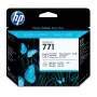 HP 771 fotodažas juodas/šviesiai pilkas spausdinimo galvutė DesignJet