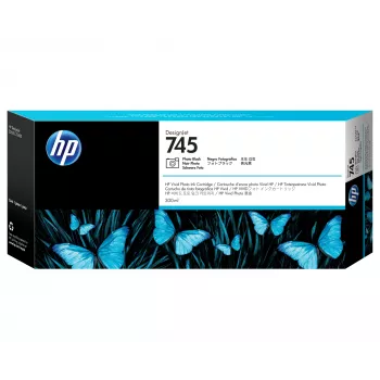 HP 745 300 ml kasetė su fotojuodu rašalu, skirta HP DesignJet Z2600 ir Z5600