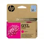 Original HP 937 EvoMore rašalo kasetė, raudona (magenta)
