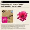 Original HP 937 EvoMore rašalo kasetė, raudona (magenta)