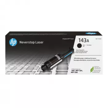 Tonerio papildymo rinkinys HP 143A Black Original Neverstop, 5000 puslapių