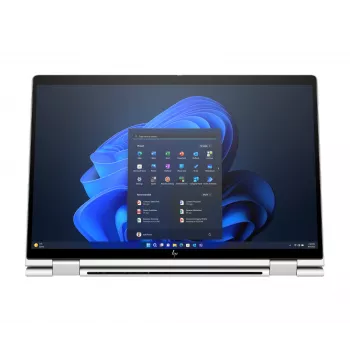 HP Elite x360 1040 G11 Intel Core Ultra 7 155H hibridinis (2-in-1) 35,6 cm (14 colių) jutiklinis ekranas WUXGA 32 GB LPDDR5x-SDRAM 1 TB SSD Wi-Fi 6E (802.11ax) Windows 11 Pro AI PC sidabrinis