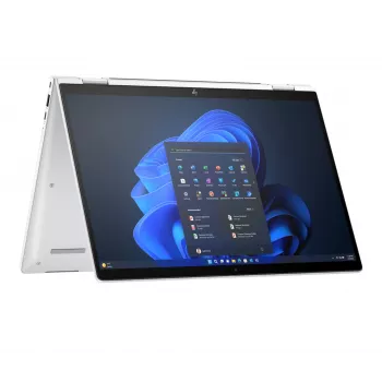 HP Elite x360 1040 G11 Intel Core Ultra 7 155H hibridinis (2-in-1) 35,6 cm (14 colių) jutiklinis ekranas WUXGA 32 GB LPDDR5x-SDRAM 1 TB SSD Wi-Fi 6E (802.11ax) Windows 11 Pro AI PC sidabrinis