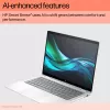 HP Elite x360 1040 G11 Intel Core Ultra 7 155H hibridinis (2-in-1) 35,6 cm (14 colių) jutiklinis ekranas WUXGA 32 GB LPDDR5x-SDRAM 1 TB SSD Wi-Fi 6E (802.11ax) Windows 11 Pro AI PC sidabrinis