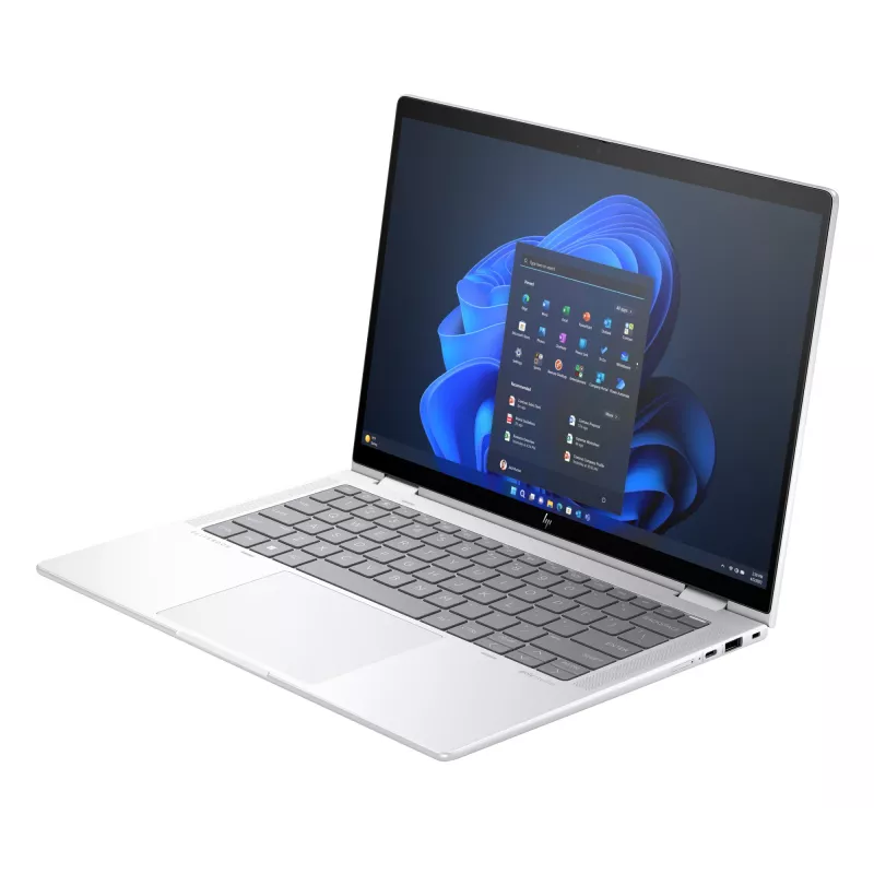 HP Elite x360 1040 G11 Intel Core Ultra 7 155H hibridinis (2-in-1) 35,6 cm (14 colių) jutiklinis ekranas WUXGA 32 GB LPDDR5x-SDRAM 1 TB SSD Wi-Fi 6E (802.11ax) Windows 11 Pro AI PC sidabrinis