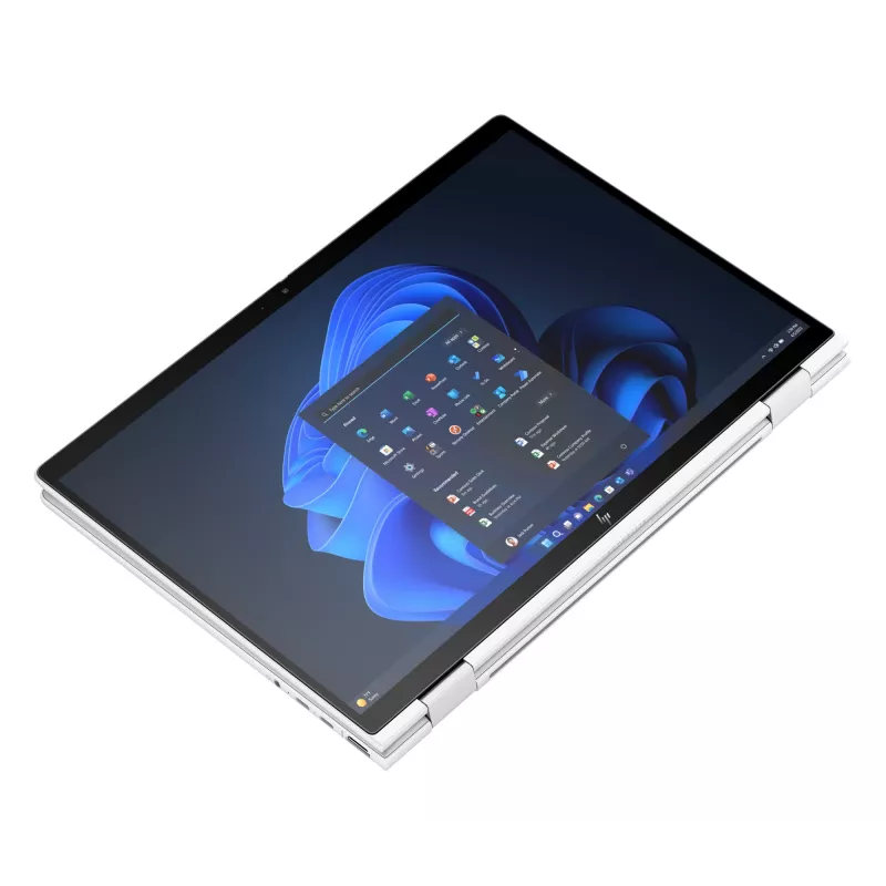 HP Elite x360 1040 G11 Intel Core Ultra 7 155H hibridinis (2-in-1) 35,6 cm (14 colių) jutiklinis ekranas WUXGA 32 GB LPDDR5x-SDRAM 1 TB SSD Wi-Fi 6E (802.11ax) Windows 11 Pro AI PC sidabrinis