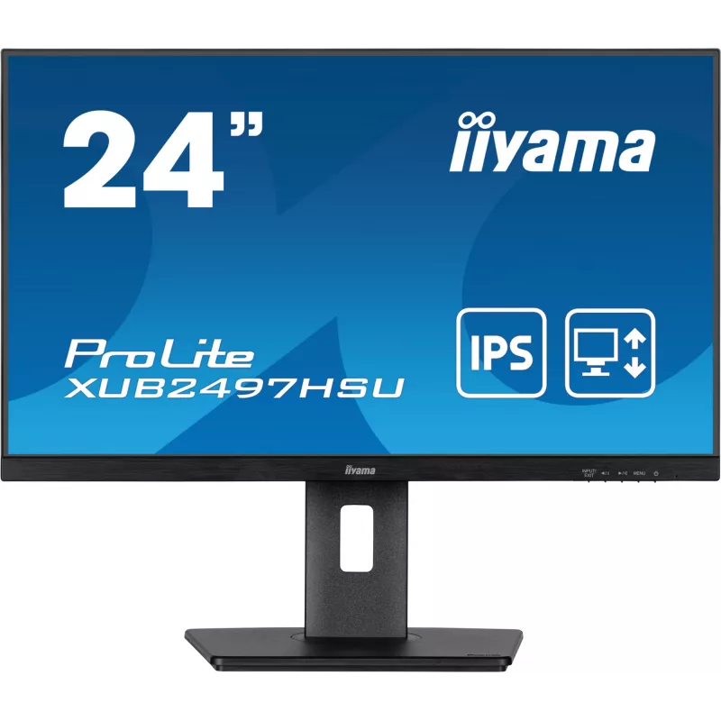 Monitorius iiyama XUB2497HSU-B2 23,8 colių Full HD IPS 100Hz
