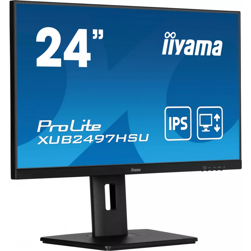 Monitorius iiyama XUB2497HSU-B2 23,8 colių Full HD IPS 100Hz