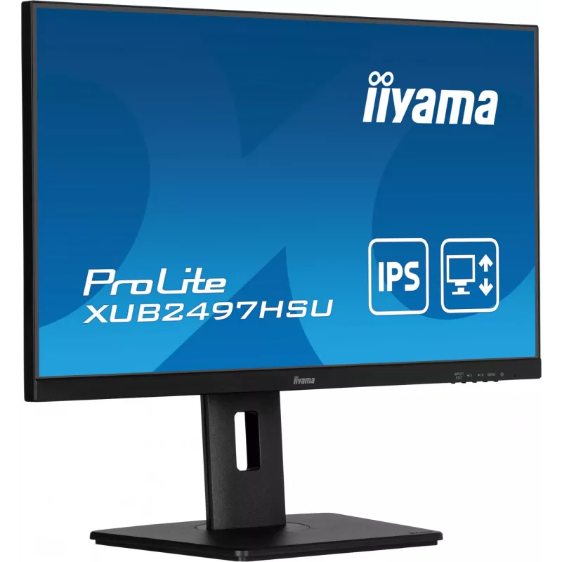 Monitorius iiyama XUB2497HSU-B2 23,8 colių Full HD IPS 100Hz