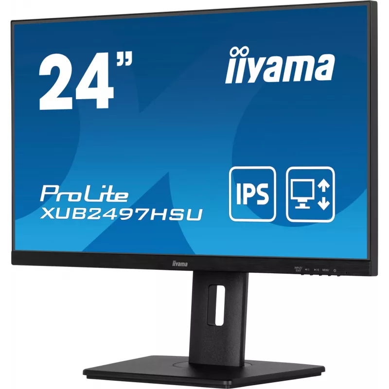 Monitorius iiyama XUB2497HSU-B2 23,8 colių Full HD IPS 100Hz