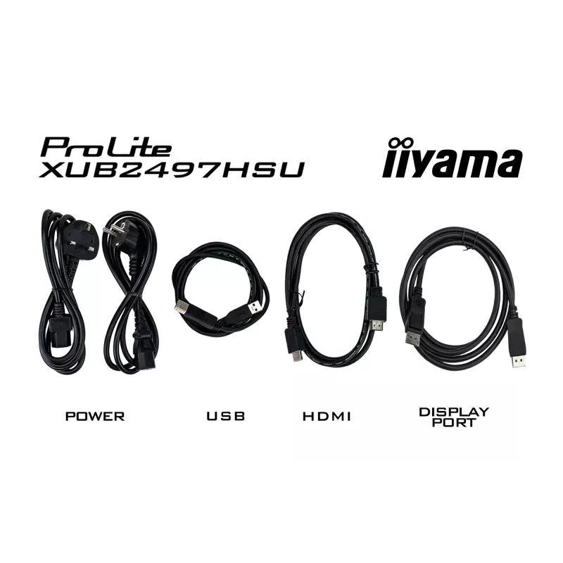 Monitorius iiyama XUB2497HSU-B2 23,8 colių Full HD IPS 100Hz