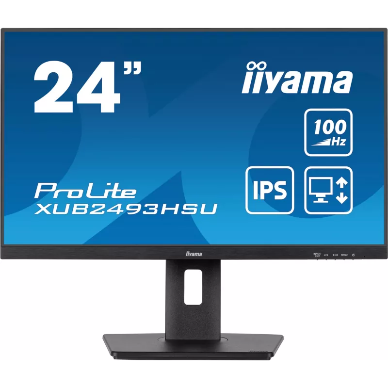 Monitorius iiyama XUB2493HSU-B7 23,8 colių Full HD IPS 100Hz