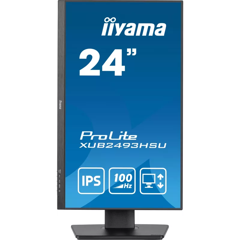 Monitorius iiyama XUB2493HSU-B7 23,8 colių Full HD IPS 100Hz