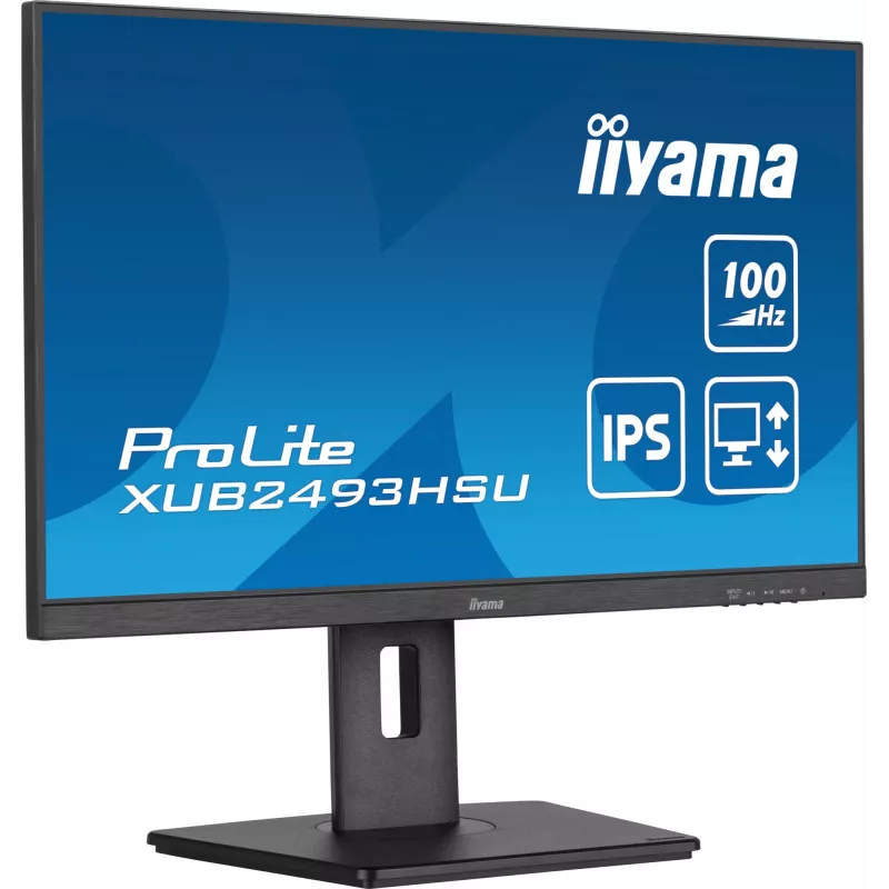 Monitorius iiyama XUB2493HSU-B7 23,8 colių Full HD IPS 100Hz