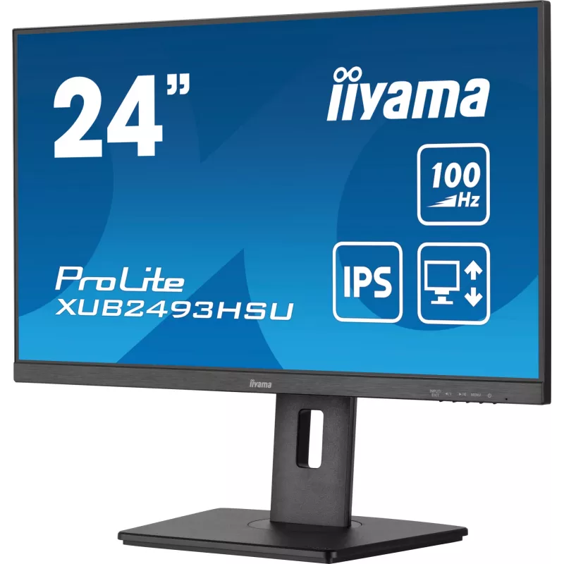 Monitorius iiyama XUB2493HSU-B7 23,8 colių Full HD IPS 100Hz
